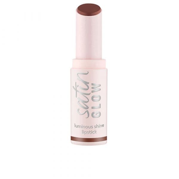 Essence Batom Satin Glow Brilho Luminoso Tom #06-Deja-brew 3.5g