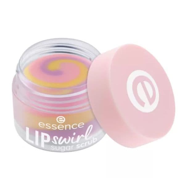 Essence Lip Swirl Esfoliante Labial de Açúcar 8g