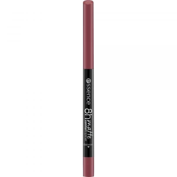 Essence 8h Matte Comfort Lápis de Lábios Tom 19