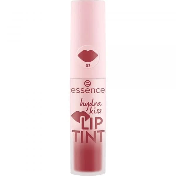 Essence Hydra Kiss Lip Tint Batom Rosy Blossom 4ml