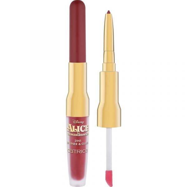 Catrice Disney Alice in Wonderland 2-em-1 Lip Liner & Gloss C02 Always Curious 1.77g