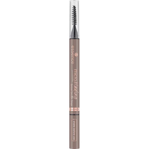 Essence Microblading Lápis Para Sobrancelhas Tom 02 Castanho Claro 0.6ml