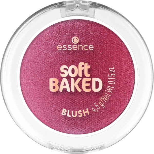 Essence Soft Baked Blush Suave #50-Berry Bliss 4.5g