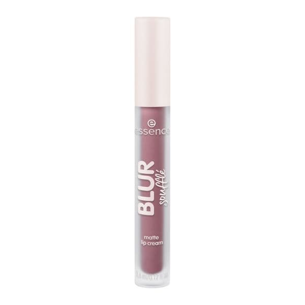 Essence  Matte Blur Soufflé Batom Matte Cremoso Tom #06-Pillow Talking 3.6g