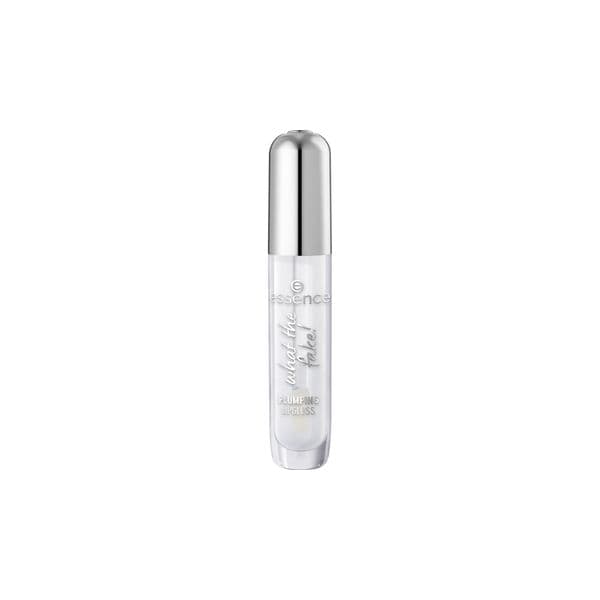 Essence What the Fake  Volumizing Lip Gloss Tom #100 Sheer Genius 4ml