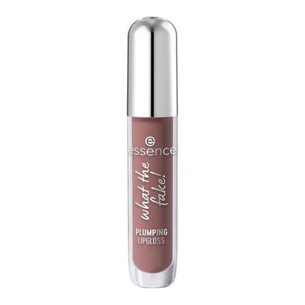 Essence What the Fake! Volumizing Lip Gloss Tom #103 Bare But Better 4ml