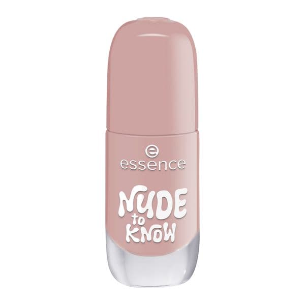 Essence Verniz Efeito Gel Tom 30 Nude To Know 8ml