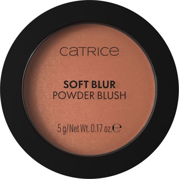 Catrice Soft Blur Powder Blush Pó Matificante Tom 050 Born to Blonze 5g