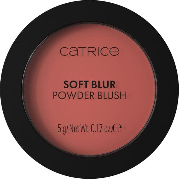 Catrice Soft Blur Powder Blush Pó 060 Berry me later! 5g