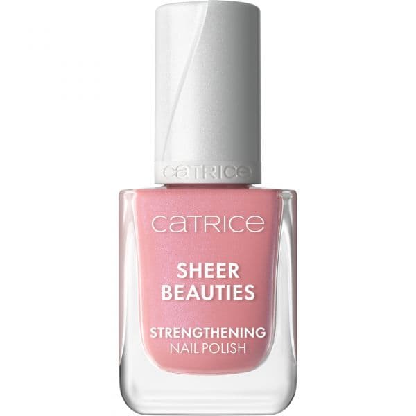 Catrice Sheer Beauties Verniz Fortalecedor Tom 050 Peonies, Please! 10,5ml