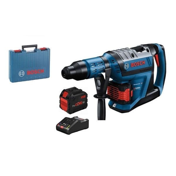 Bosch Martelo Combinado GBH 18V-45 C 18V 12.0Ah Professional - BS0611913002