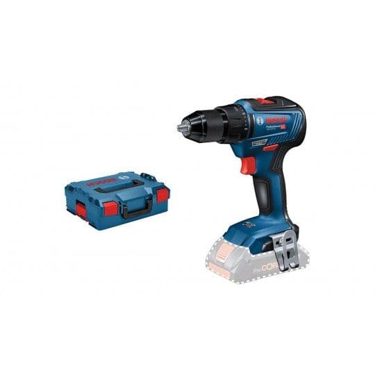 Bosch Aparafusadora a Bateria Gsr 18v-55 + L-boxx 136 Professional - BS06019H5203