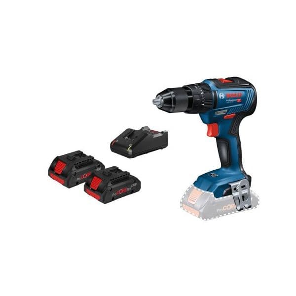 Bosch Martelo Perfurador Gsb 18v-55