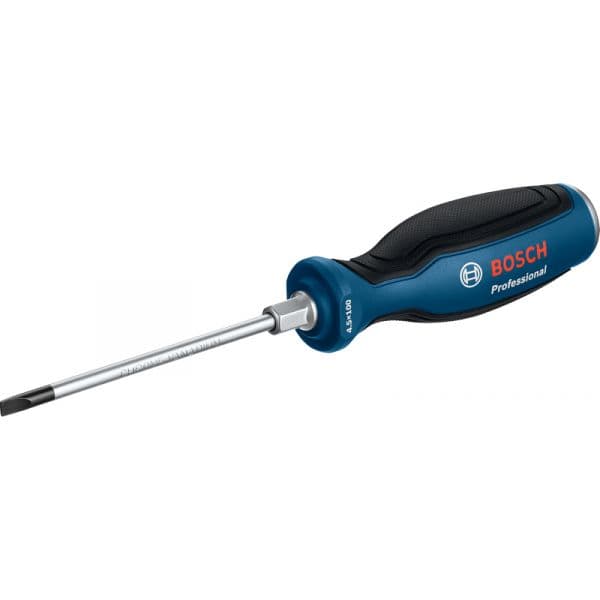 Bosch Chave de Fendas Ponta Plana SL4.5 x 100mm