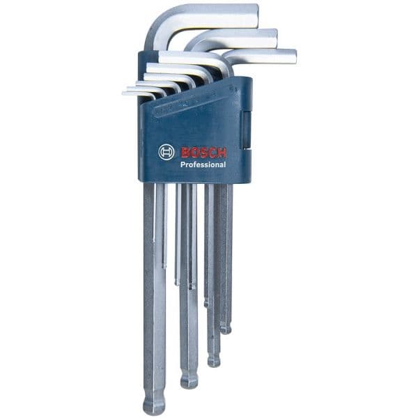 Bosch Set de Chaves Hexagonais - 1.600.A01.TH5