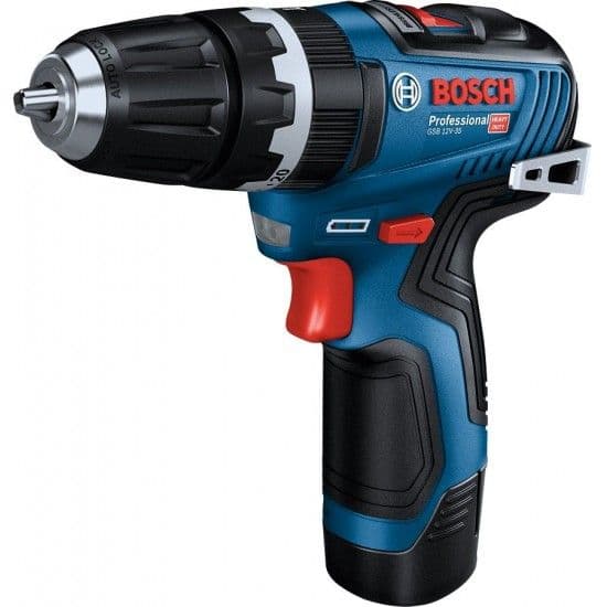 Bosch Berbequim sem fios GSB 12V-35 Karton - 06019J9002