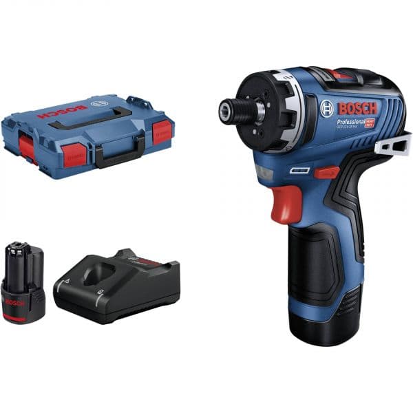 Bosch Aparafusadora GSR 12V-35 Kit HX L-BOXX - 06019J9100