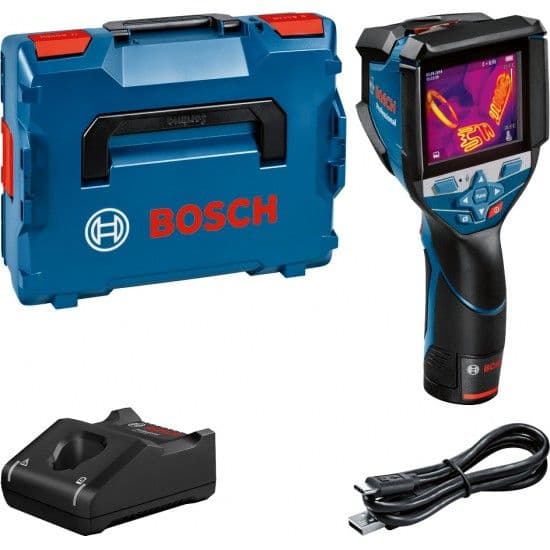 Bosch Câmara Térmica 12V 1,5Ah Bosch GTC 600 C Professional - 0601083508