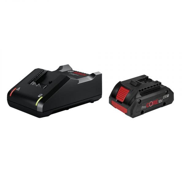 Bosch Starter Set 1x 18V 4,0 Ah + GAL 18V-40 - 1600A01U7U