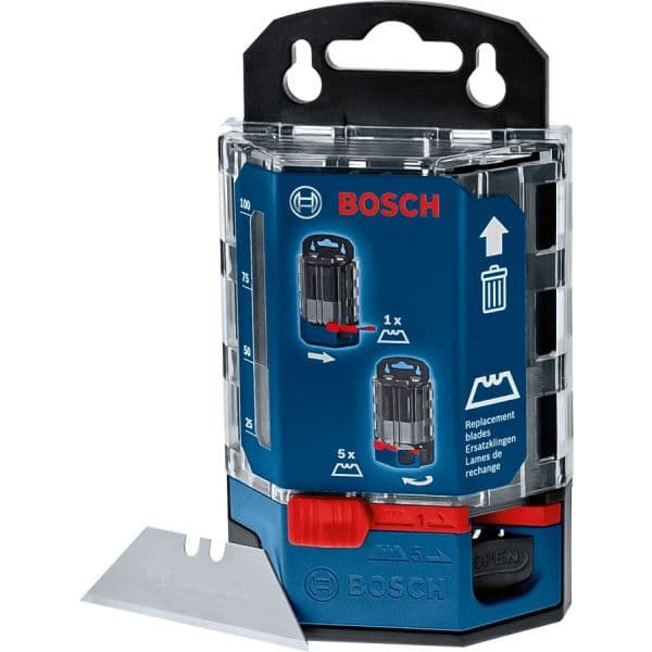 Bosch Professional Lâminas Trapezoidais 1600A01V3J 62x19 mm 50 Unidades