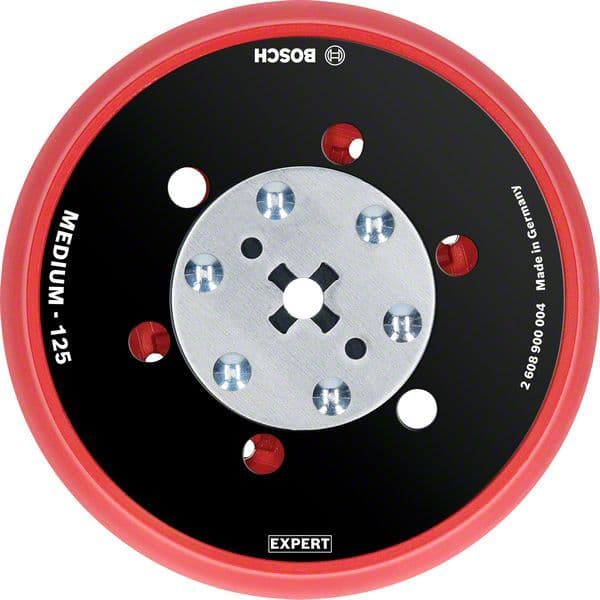 Bosch Pratos de Apoio Expert Multihole Universal de 125MM Medios - 10082208