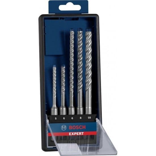 Bosch Conj. de Brocas para Martelo Expert Sds PLUS-7X 5/6/6/8/10MM - 10082345
