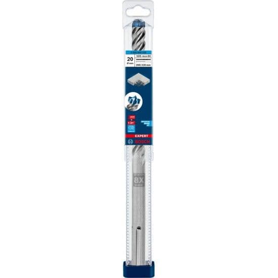 Bosch Broca para Martelo Expert Sds MAX-8X de 20X200X320MM - 10082371