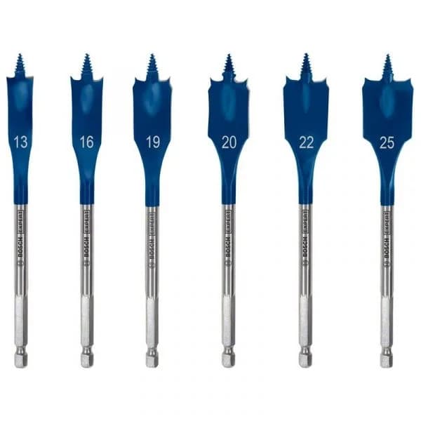 Bosch Conj. de Brocas Planas Expert Selfcut Speed 13/16/19/20/22/2 - 10082420