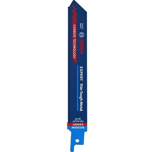 Bosch Conjunto Professional Expert S922ehm Thin Tough Metal Blade Corte de Serra 3 Unidades Dourado
