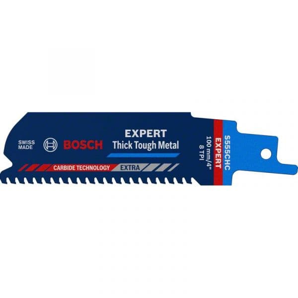Bosch Lamina Serra Sabre S 555 Chc Expert Thick Tough Metal 1 Un. - 10082444