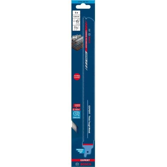 Bosch Lamina Serra Sabre S 1255 Chc Expert Thick Tough Metal 1 Un. - 10082447