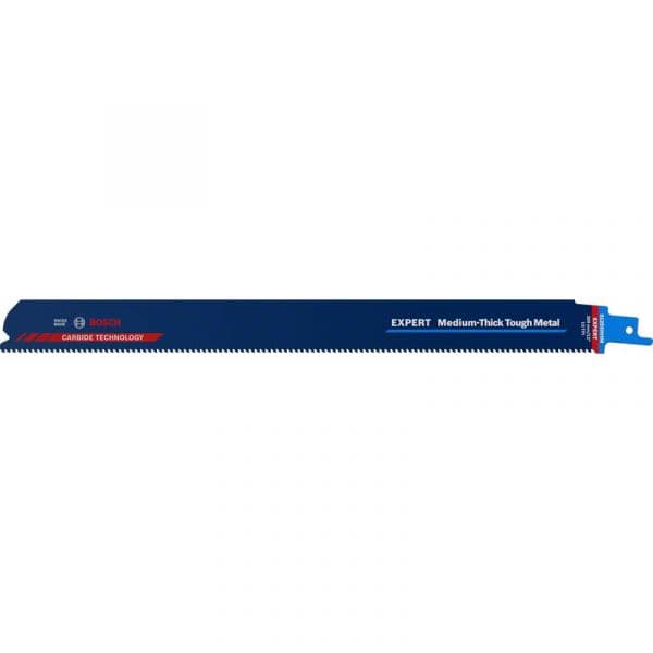 Bosch Lamina Serra Sabre S 1255 Hhm Expert Medium-thick Tough Meta - 10082450
