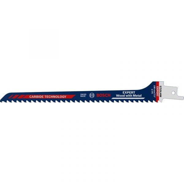 Bosch Lamina Serra Sabre S 715 Lhm Expert Wood With Metal 1 Un. - 10082454