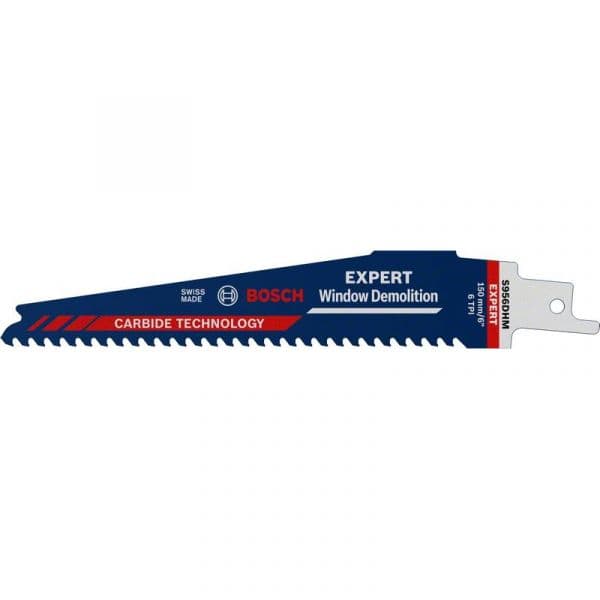 Bosch Lamina Serra Sabre S 956 Dhm Expert Window Demolition 1 Un. - 10082455