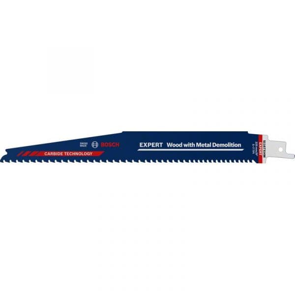 Bosch Lamina Serra Sabre S 1167 Xhm Expert Wood With Metal Demolit - 10082461