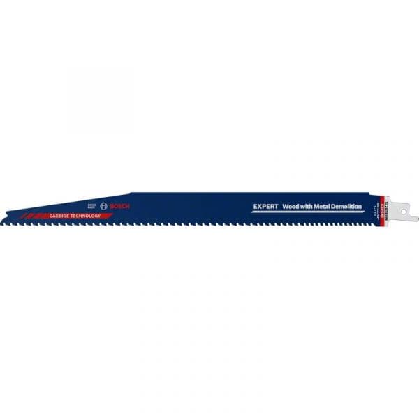 Bosch Lamina Serra Sabre S 1267 Xhm Expert Wood With Metal Demolit - 10082462