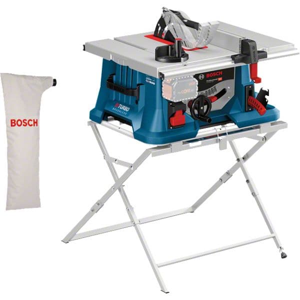 Bosch Professional Serra de Mesa sem fios GTS 18V-216 com GTA 560, a bateria BITURBO, 18V, 0601B44002