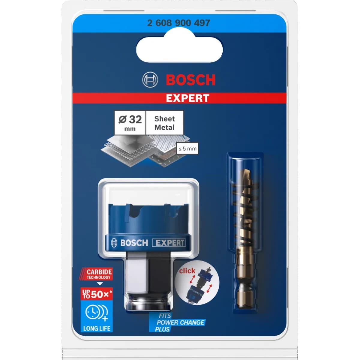 Bosch Serra Craneana Expert Sheet Metal de 32X40MM - 10082550