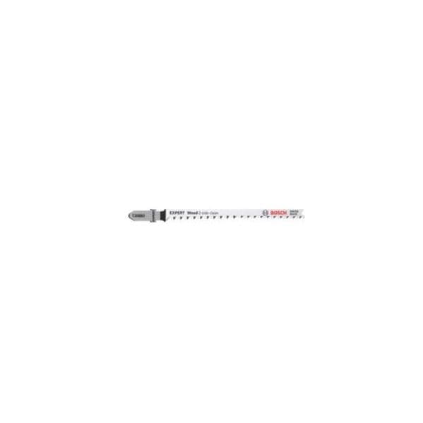 Bosch Lâminas de Serra Tico-Tico EXPERT T308BO para Madeira Corte Curvo 5 Peças