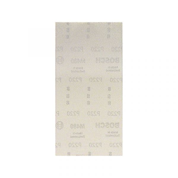 Bosch Rede de Lixa Expert M480 para Lixadeiras Orbitais 115X230MM - 10082734