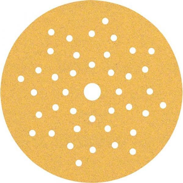 Bosch Professional Expert C470 125 Mm Multi G100 125 Mm Eccentric Griptape 50 Units Dourado