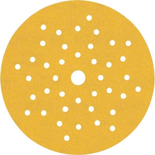 Bosch Professional Expert C470 125 Mm Multi G240 125 Mm Eccentric Griptape 50 Units Dourado