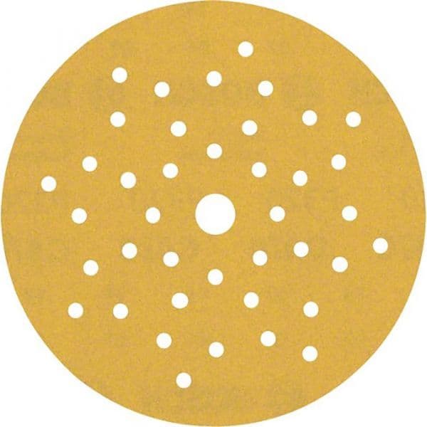 Bosch Professional Expert C470 125 Mm Multi G320 125 Mm Eccentric Griptape 50 Units Dourado