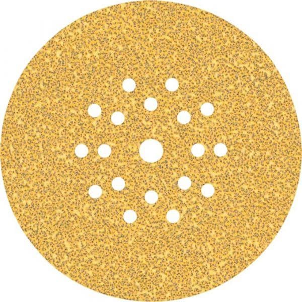 Bosch Professional Expert C470 S1261 225 Mm 19p G40 Eccentric Griptape 25 Units Dourado