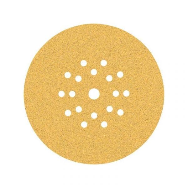 Bosch Professional Expert C470 S1261 225 Mm 19p G80 Eccentric Griptape 25 Units Dourado