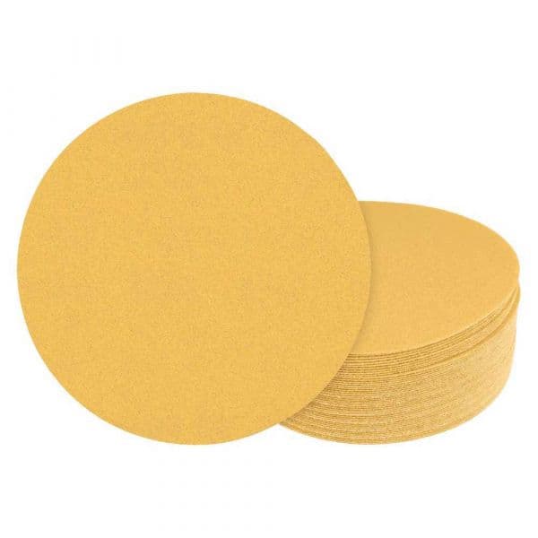 Bosch Professional Expert C470 125 Mm G100 125 Mm Eccentric Griptape 50 Units Amarelo