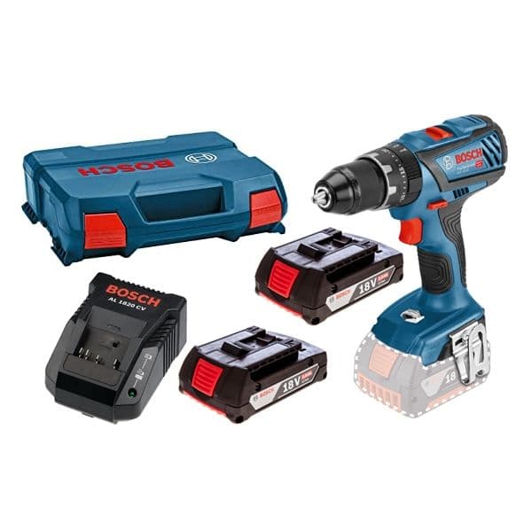 Bosch Berbequim com Percussão 2.0Ah Gsb 18V-28 Professional 06019H400B