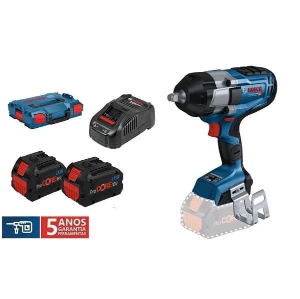 Bosch Aparafusadora Berbequim impacto 1/2" Gds 18V-1000 C Professional 06019J8002
