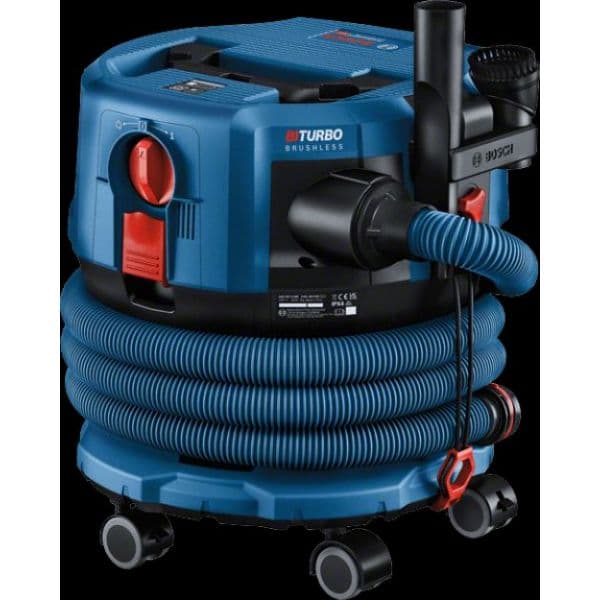 Aspirador Bosch Professional GAS 18V-12 MC 06019K2000 Sem Saco 12L