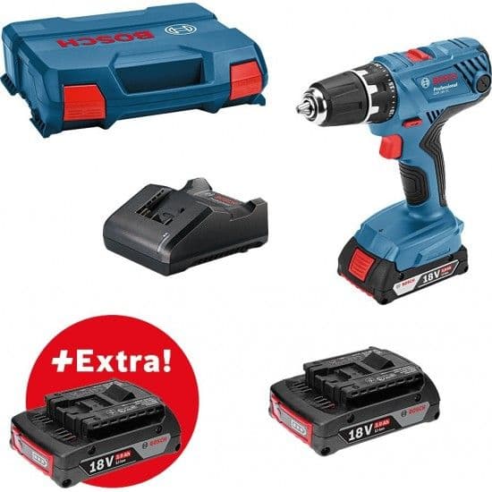 APARAFUSAFORA A BATERIA GSR 18V-21 Professional refª 0615990L88 BOSCH